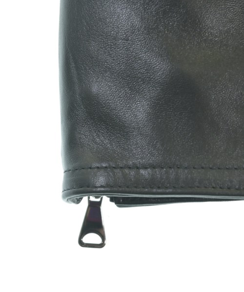 EMMETI（エンメティ）ライダース 黒 サイズ:50(XL位) メンズ/2200672629068