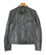 EMMETI（エンメティ）ライダース 黒 サイズ:50(XL位) メンズ/2200672629068