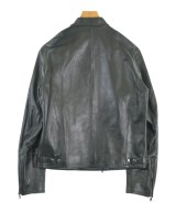 EMMETI（エンメティ）ライダース 黒 サイズ:50(XL位) メンズ/2200672629068