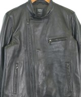 EMMETI（エンメティ）ライダース 黒 サイズ:50(XL位) メンズ/2200672629068