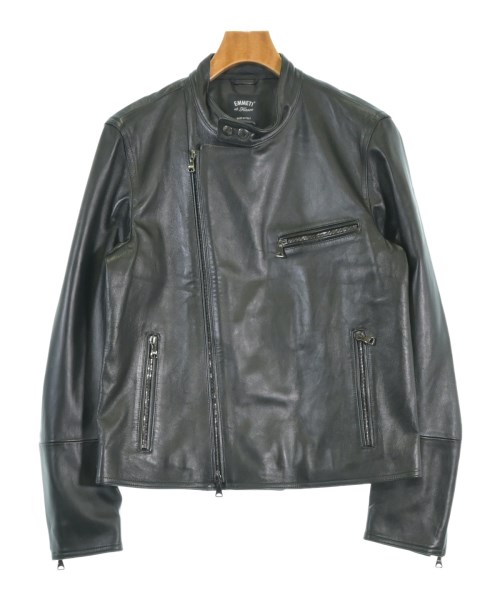 EMMETI(エンメティ)ライダース 黒 サイズ:50(XL位)/2200672629075