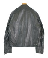 EMMETI（エンメティ）ライダース 黒 サイズ:50(XL位) メンズ/2200672629075