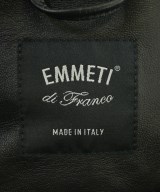 EMMETI（エンメティ）ライダース 黒 サイズ:50(XL位) メンズ/2200672629075