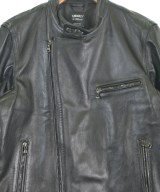 EMMETI（エンメティ）ライダース 黒 サイズ:50(XL位) メンズ/2200672629075