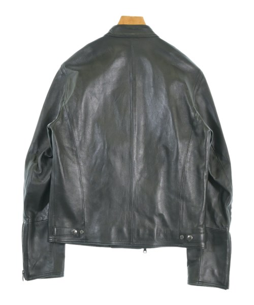 EMMETI（エンメティ）ライダース 黒 サイズ:48(L位) メンズ/2200672629082