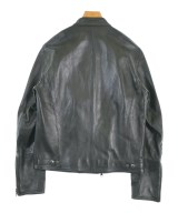 EMMETI（エンメティ）ライダース 黒 サイズ:48(L位) メンズ/2200672629082