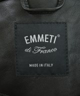EMMETI（エンメティ）ライダース 黒 サイズ:48(L位) メンズ/2200672629082