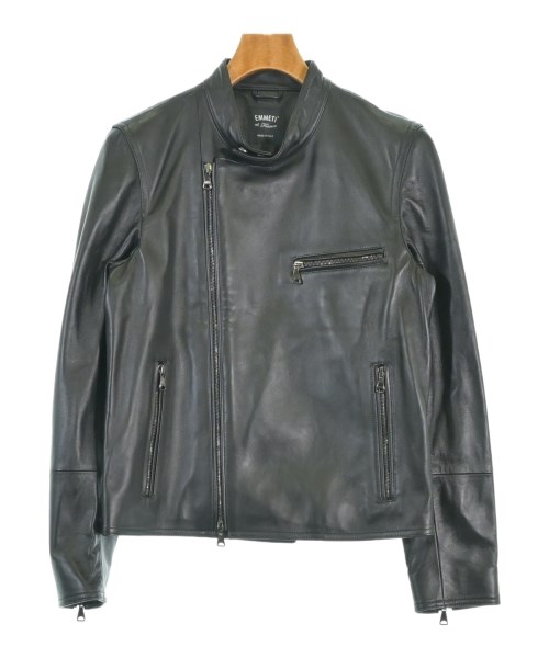 EMMETI(エンメティ)ライダース 黒 サイズ:46(M位)/2200672629099
