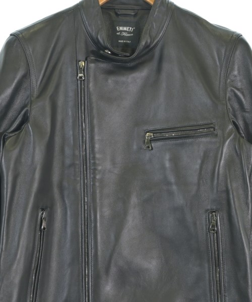 EMMETI（エンメティ）ライダース 黒 サイズ:46(M位) メンズ/2200672629099
