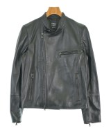 EMMETI（エンメティ）ライダース 黒 サイズ:46(M位) メンズ/2200672629099