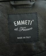 EMMETI（エンメティ）ライダース 黒 サイズ:46(M位) メンズ/2200672629099