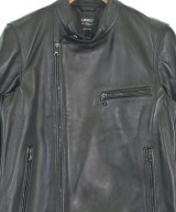 EMMETI（エンメティ）ライダース 黒 サイズ:46(M位) メンズ/2200672629099