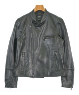 EMMETI（エンメティ）ライダース 黒 サイズ:46(M位) メンズ/2200672629105