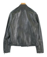 EMMETI（エンメティ）ライダース 黒 サイズ:46(M位) メンズ/2200672629105