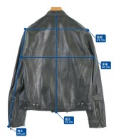 EMMETI（エンメティ）ライダース 黒 サイズ:46(M位) メンズ/2200672629105