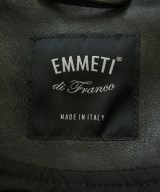 EMMETI（エンメティ）ライダース 黒 サイズ:44(S位) メンズ/2200672629112