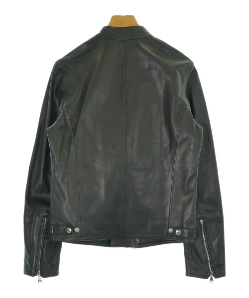 EMMETI（エンメティ）ライダース 黒 サイズ:44(S位) メンズ/2200672629129