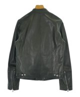 EMMETI（エンメティ）ライダース 黒 サイズ:44(S位) メンズ/2200672629129