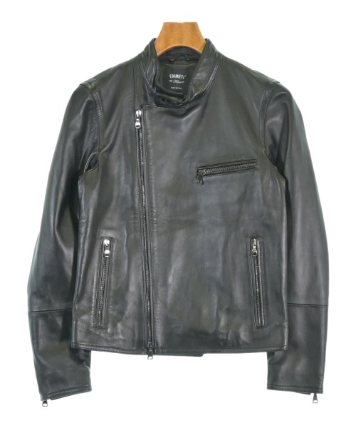 EMMETI(エンメティ)ライダース 黒 サイズ:42(XS位)/2200672629136