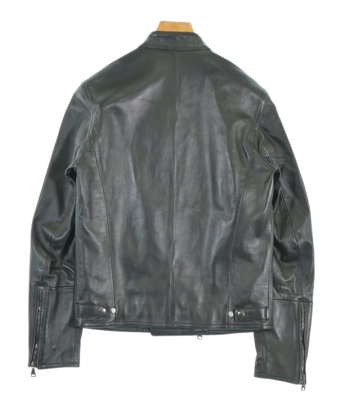 EMMETI（エンメティ）ライダース 黒 サイズ:42(XS位) メンズ/2200672629136