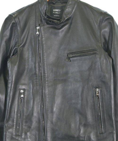 EMMETI（エンメティ）ライダース 黒 サイズ:42(XS位) メンズ/2200672629136