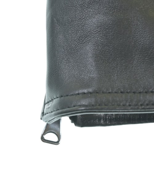 EMMETI（エンメティ）ライダース 黒 サイズ:42(XS位) メンズ/2200672629136