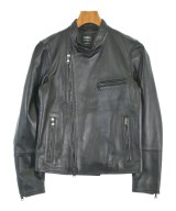 EMMETI（エンメティ）ライダース 黒 サイズ:42(XS位) メンズ/2200672629136