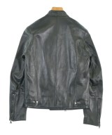 EMMETI（エンメティ）ライダース 黒 サイズ:42(XS位) メンズ/2200672629136