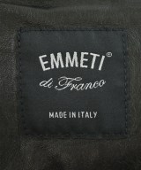 EMMETI（エンメティ）ライダース 黒 サイズ:42(XS位) メンズ/2200672629136