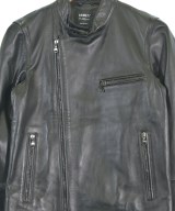 EMMETI（エンメティ）ライダース 黒 サイズ:42(XS位) メンズ/2200672629136