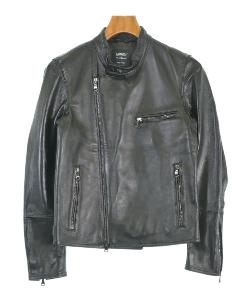 EMMETI(エンメティ)ライダース 黒 サイズ:42(XS位)/2200672629143