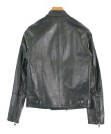 EMMETI（エンメティ）ライダース 黒 サイズ:42(XS位) メンズ/2200672629143