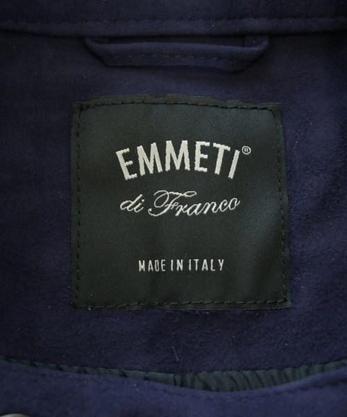 EMMETI（エンメティ）ライダース 紺 サイズ:46(M位) メンズ/2200672629150