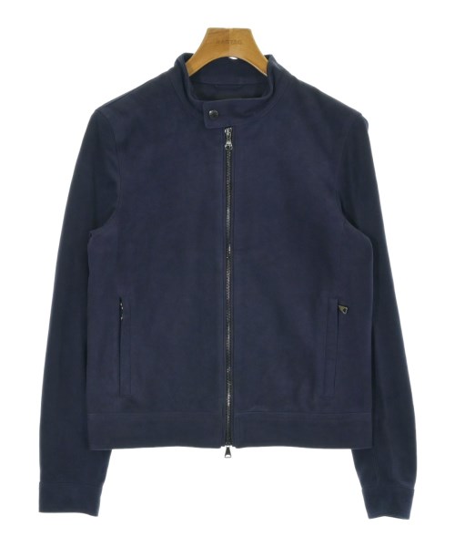 EMMETI(エンメティ)ライダース 紺 サイズ:46(M位)/2200672629167