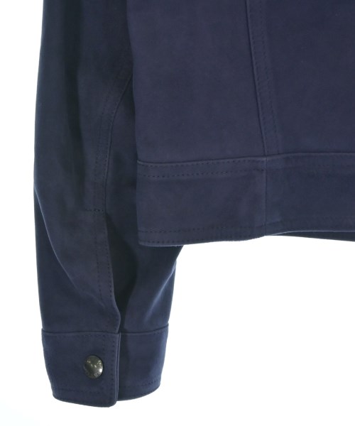 EMMETI（エンメティ）ライダース 紺 サイズ:46(M位) メンズ/2200672629167