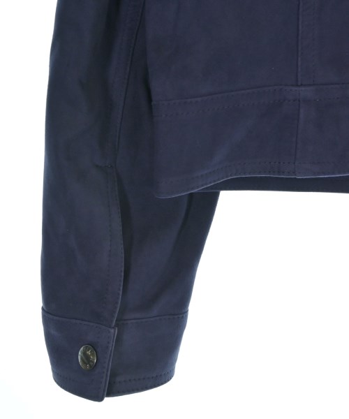 EMMETI（エンメティ）ライダース 紺 サイズ:50(XL位) メンズ/2200672629174