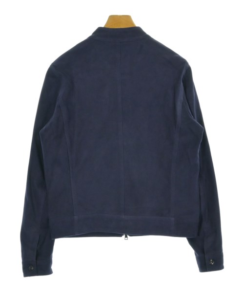 EMMETI（エンメティ）ライダース 紺 サイズ:48(L位) メンズ/2200672629198