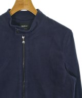 EMMETI（エンメティ）ライダース 紺 サイズ:48(L位) メンズ/2200672629198