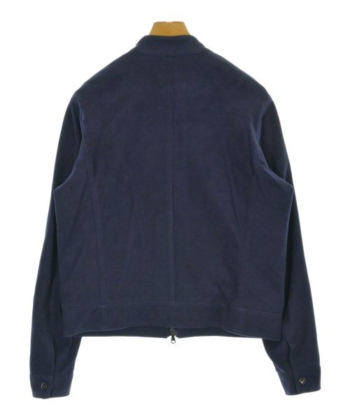 EMMETI（エンメティ）ライダース 紺 サイズ:50(XL位) メンズ/2200672629204