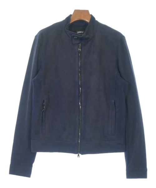 EMMETI(エンメティ)ライダース 紺 サイズ:46(M位)/2200672629228