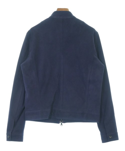 EMMETI（エンメティ）ライダース 紺 サイズ:46(M位) メンズ/2200672629228