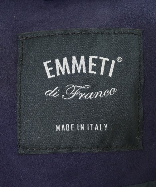 EMMETI（エンメティ）ライダース 紺 サイズ:46(M位) メンズ/2200672629228