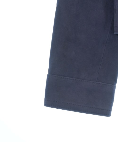 EMMETI（エンメティ）ライダース 紺 サイズ:46(M位) メンズ/2200672629228