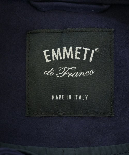 EMMETI（エンメティ）ライダース 紺 サイズ:48(L位) メンズ/2200672629242