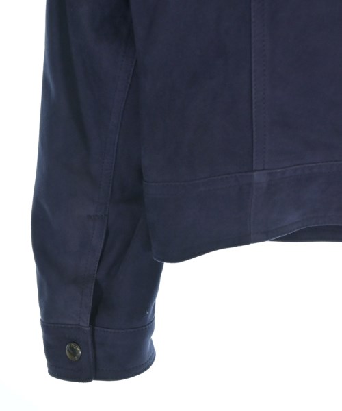 EMMETI（エンメティ）ライダース 紺 サイズ:48(L位) メンズ/2200672629242