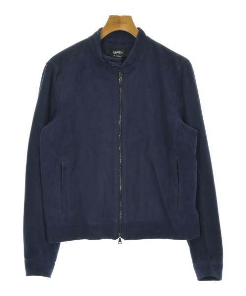 EMMETI(エンメティ)ライダース 紺 サイズ:50(XL位)/2200672629266