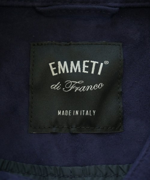 EMMETI（エンメティ）ライダース 紺 サイズ:50(XL位) メンズ/2200672629266