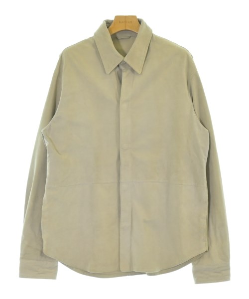 EMMETI(エンメティ)カジュアルシャツ ベージュ サイズ:38(S位)/2200667103078