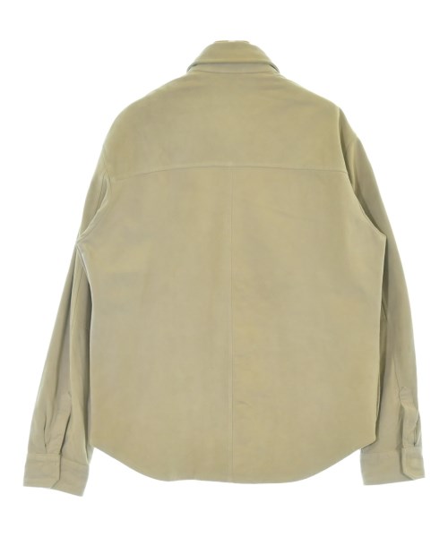 EMMETI（エンメティ）カジュアルシャツ ベージュ サイズ:38(S位) レディース/2200667103078