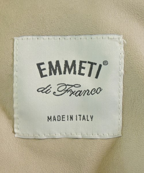 EMMETI（エンメティ）カジュアルシャツ ベージュ サイズ:38(S位) レディース/2200667103078